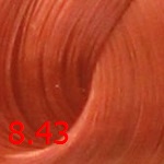 Ollin Permanent Color 8/43 светло-русый медно-золотистый Ollin Permanent Color 8/43 светло-русый медно-золотистый
